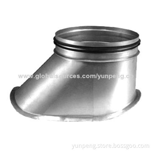Ventilation Flat Boot, 90-degree